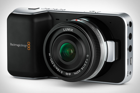 Blackmagic Pocket Cinema Camera Blackmagic Pocket Cinema Camera