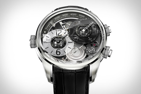 Breva Genie 01 Watch Breva Genie 01 Watch