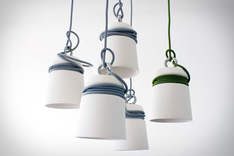 Patrick Hartog Ceramic Cable Lights Patrick Hartog Ceramic Cable Lights