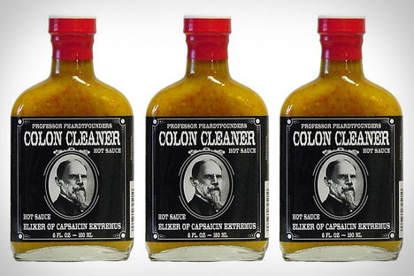 Colon Cleaner Hot Sauce