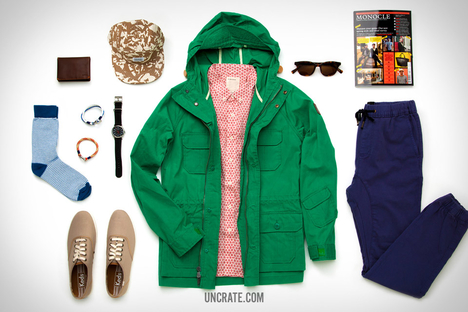 Garb: Green With Envy Garb: Green With Envy