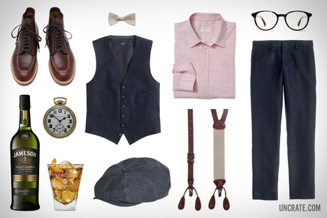 Garb: Speakeasy Style Garb: Speakeasy Style