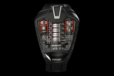 Hublot Masterpiece MP-05 LaFerrari Watch Hublot Masterpiece MP-05 LaFerrari Watch