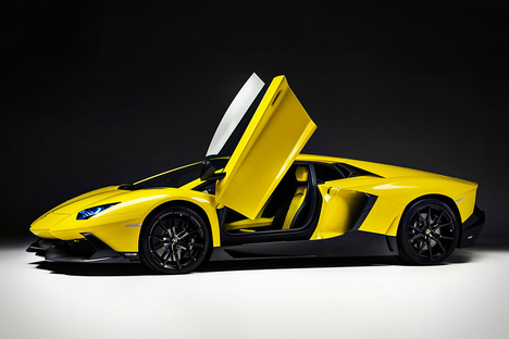 Lamborghini Aventador LP 720-4 50th Anniversary Edition Lamborghini Aventador LP 720-4 50th Anniversary Edition
