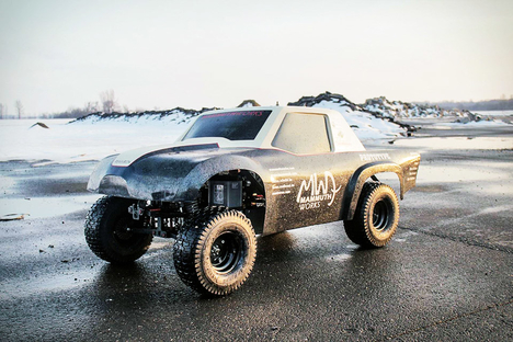 Mammuth Rewarron 1:3 Scale R/C Car Mammuth Rewarron 1:3 Scale R/C Car