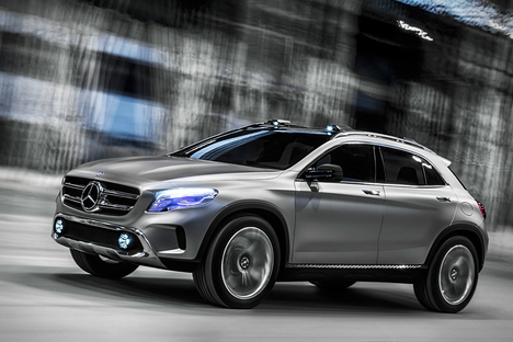 Mercedes-Benz GLA Concept Mercedes-Benz GLA Concept