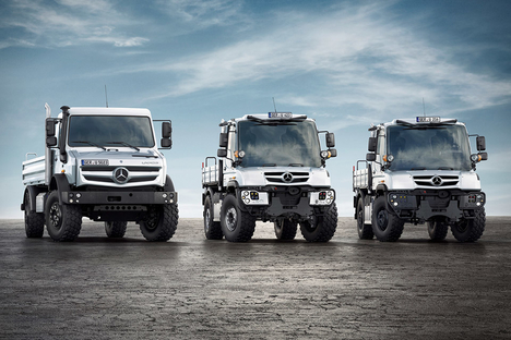 Mercedes-Benz Unimog Mercedes-Benz Unimog