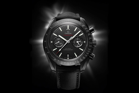 Omega Speedmaster Dark Side Of The Moon Watch Omega Speedmaster Dark Side Of The Moon Watch