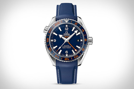 Omega Seamaster Planet Ocean GMT Watch Omega Seamaster Planet Ocean GMT Watch
