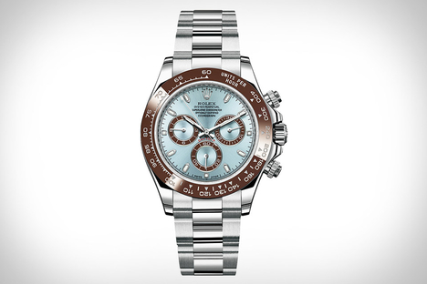 Rolex Oyster Perpetual Cosmograph Daytona Platinum Watch Rolex Oyster Perpetual Cosmograph Daytona Platinum Watch
