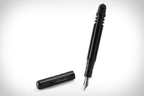 Tactical Fountain Pen