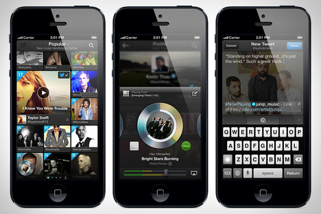 Twitter Music Twitter Music