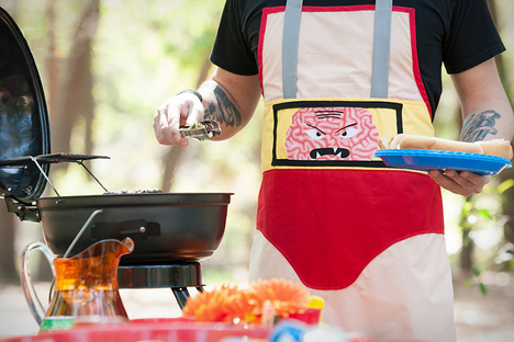 Grillain Villains Aprons