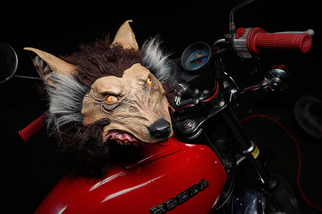 Wolf Helmet Wolf Helmet