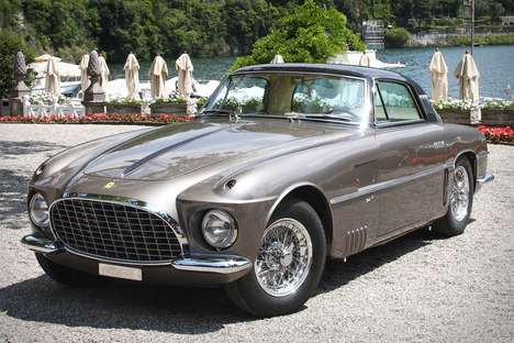 1953 Ferrari 250 Europa Coupe Vignale 1953 Ferrari 250 Europa Coupe Vignale