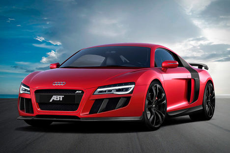 ABT Audi R8 V10 ABT Audi R8 V10