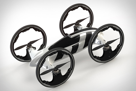 B Remote-Controlled Flying Car B Remote-Controlled Flying Car