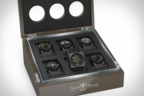 Bell & Ross Flight Instruments Collector's Box Bell & Ross Flight Instruments Collector's Box