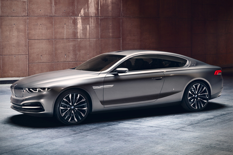 BMW Pininfarina Gran Lusso Coupe BMW Pininfarina Gran Lusso Coupe