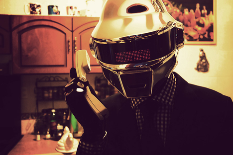 Daft Punk Helmet Daft Punk Helmet