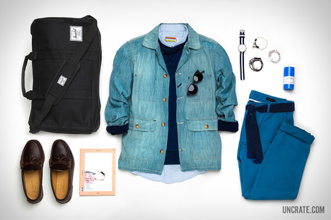 Garb: Blue & Blue Garb: Blue & Blue