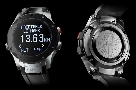 Halda Race Pilot Watch Halda Race Pilot Watch