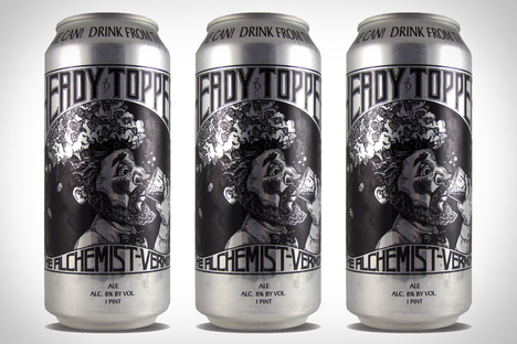 The Alchemist Heady Topper Beer The Alchemist Heady Topper Beer