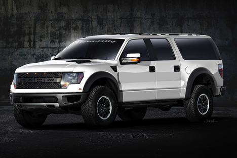 Hennessey VelociRaptor SUV Hennessey VelociRaptor SUV