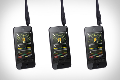 Mr. Ghost iPhone EMF Detector Mr. Ghost iPhone EMF Detector