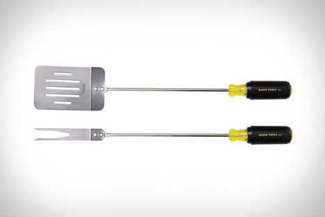Klein BBQ Tool Set Klein BBQ Tool Set
