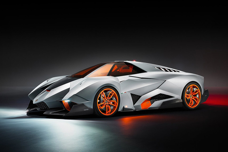 Lamborghini Egoista Concept Lamborghini Egoista Concept