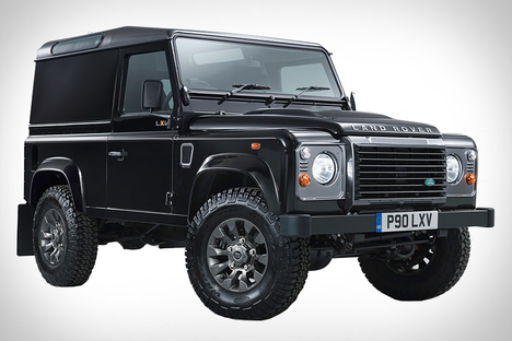 Land Rover Defender LXV Special Edition Land Rover Defender LXV Special Edition