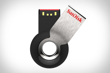 SanDisk Cruzer Orbit SanDisk Cruzer Orbit