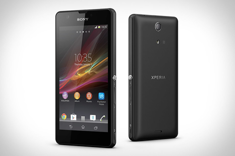 Sony Xperia ZR Waterproof Phone Sony Xperia ZR Waterproof Phone