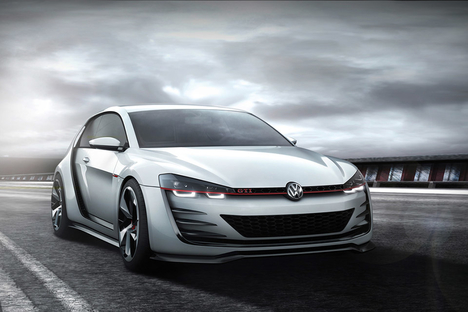 Volkswagen Design Vision GTI Concept Volkswagen Design Vision GTI Concept