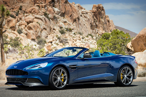 Aston Martin Vanquish Volante Aston Martin Vanquish Volante