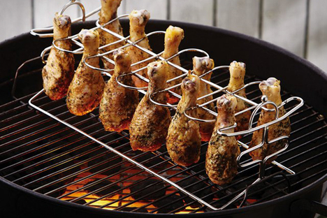Chicken Leg Grill Rack Chicken Leg Grill Rack