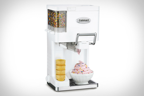 Cuisinart Soft Serve Ice Cream Maker Cuisinart Soft Serve Ice Cream Maker