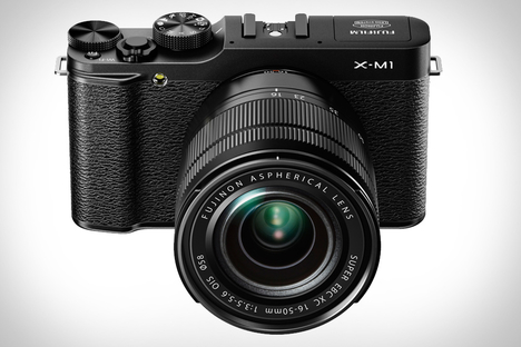 Fujifilm X-M1 Camera Fujifilm X-M1 Camera
