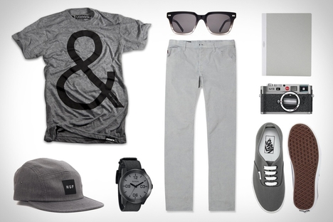 Garb: Grey Area Garb: Grey Area