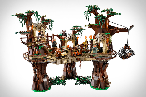 Lego Star Wars Ewok Village Lego Star Wars Ewok Village