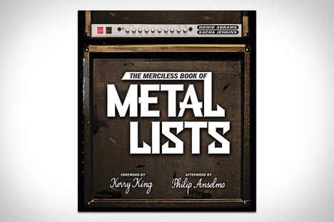 The Merciless Book of Metal Lists The Merciless Book of Metal Lists