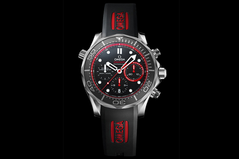 Omega Seamaster Diver ETNZ Watch Omega Seamaster Diver ETNZ Watch