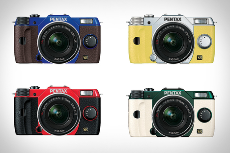 Pentax Q7 Camera Pentax Q7 Camera