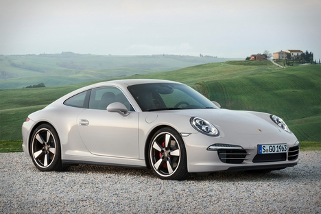Porsche 911 50th Anniversary Edition Porsche 911 50th Anniversary Edition