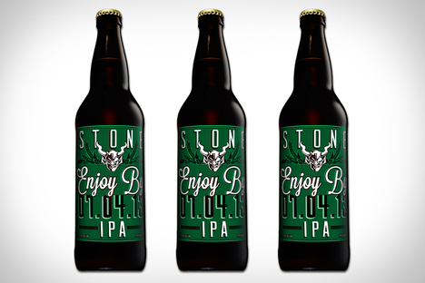 Stone Enjoy By IPA Beer Stone Enjoy By IPA Beer