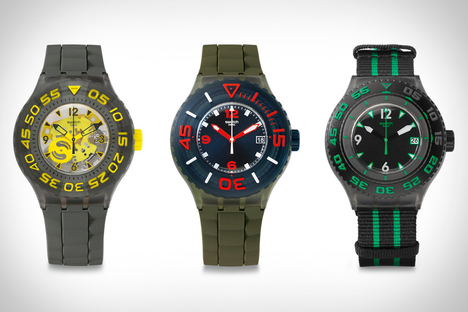 Swatch Scuba Libre Watches Swatch Scuba Libre Watches