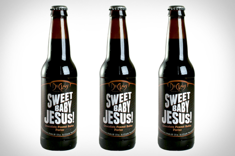 DuClaw Sweet Baby Jesus Chocolate Peanut Butter Porter Beer DuClaw Sweet Baby Jesus Chocolate Peanut Butter Porter Beer