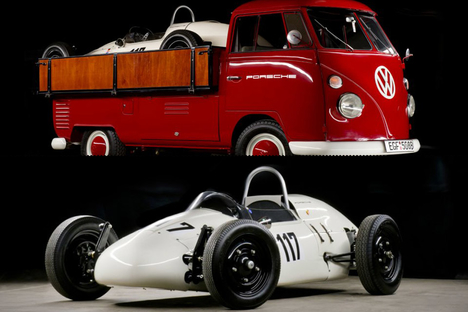 1964 Volkswagen Pick-up With Porsche Formula V 1964 Volkswagen Pick-up With Porsche Formula V