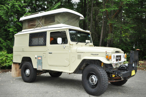 1982 Toyota Land Cruiser FJ45 Troopy 1982 Toyota Land Cruiser FJ45 Troopy
